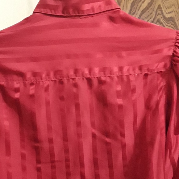 Beautiful red size 4 ladies women's blouse - Picture 5 of 5